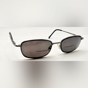 Boulevard Boutique B3124 Gunmetal Oval Sunglasses Frames Only